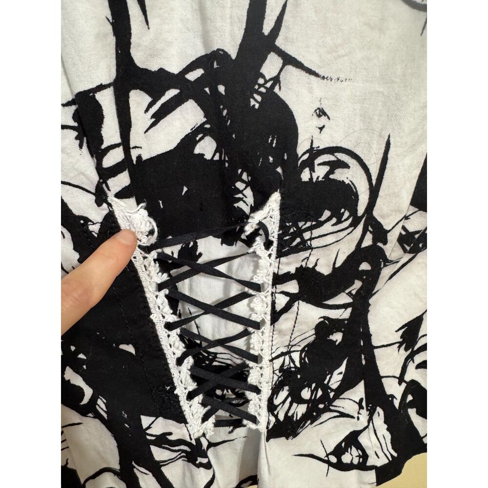 Alberto Makali abstract print art to wear blazer size 4 - Picture 7 of 9